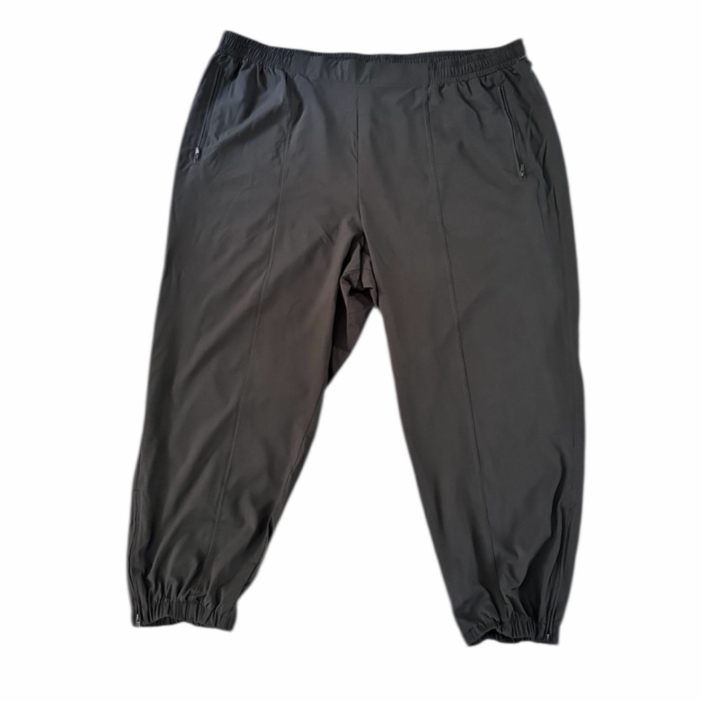 Old Navy Women’s Black Stretch Tech Jogger Athletic Pant 3X Waist 23” Inseam 26”
